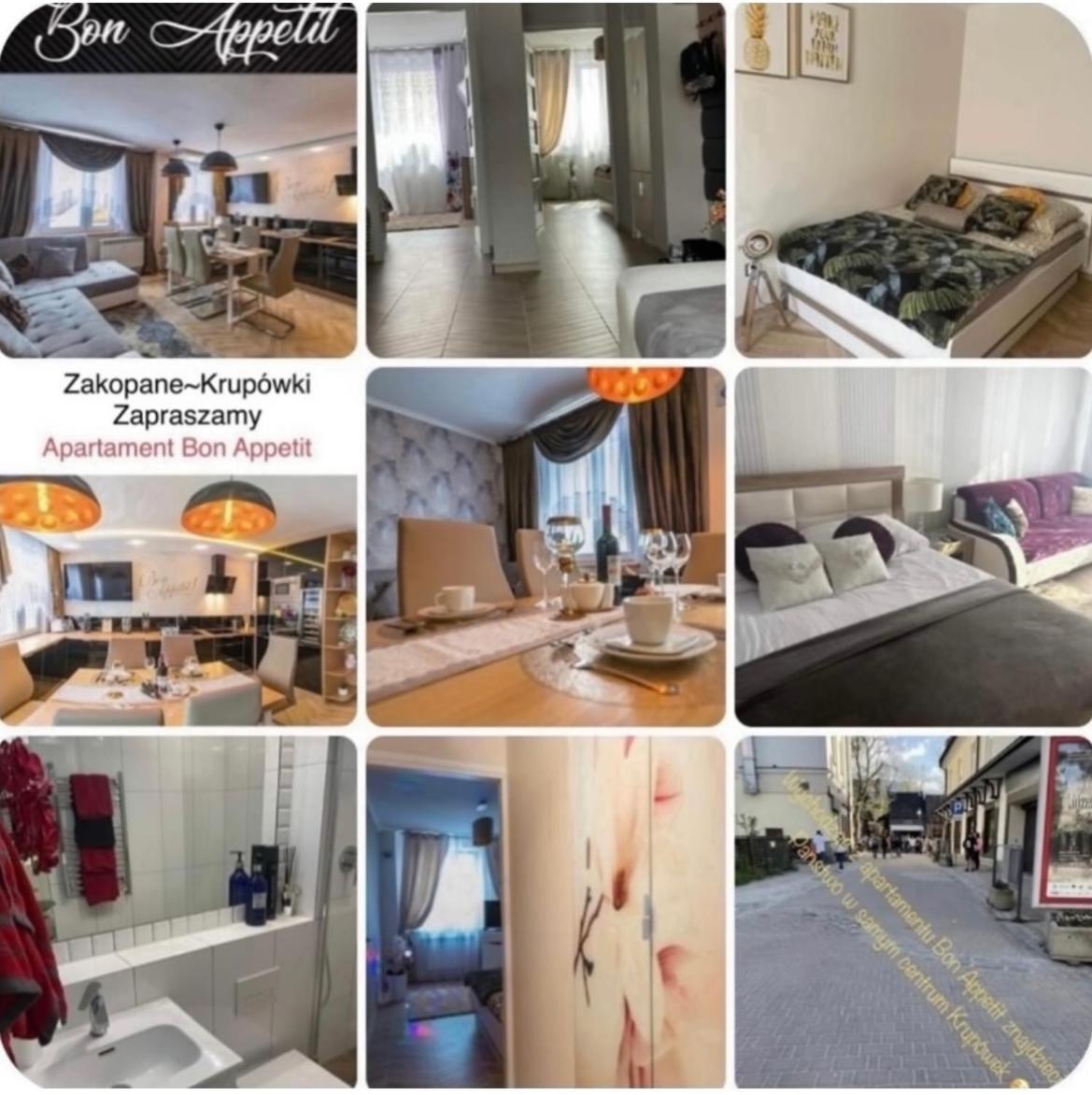 Bon Appetit - Krupowki-zakopane Apartment Zakopane